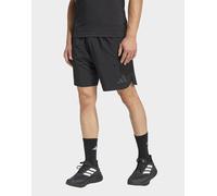 Mens adidas Short Tiro Travel Woven - Nero, nero S
