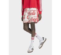 Mens adidas SHORT X COCA-COLA CLASSIC SPORT COTTON - Bianco, bianco 2XL