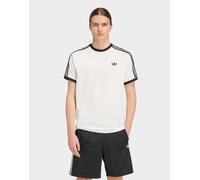 Mens adidas T-shirt 3-stripes - Bianco, bianco M