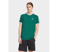 Mens adidas T-shirt 3-stripes - Verde, verde L
