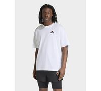 adidas Uomo Climacool Fun Training Graphic Shirt, White/Black, XXL