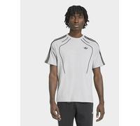 ADIDAS ORIGINALS Maglietta 'Spacer Teamgeist 26' grigio sfumato / nero Uomo - Streetwear - Maglie e T-shirt - T-shirt ADIDAS ORIGINALS L