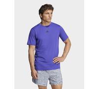 adidas Performance - D4T Primelift - T-shirt viola puro con 3 strisce 2XL