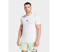 Adidas D4t Small Logo M - T-shirt Training - Uomo - Bianco S