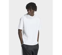 Mens adidas T-SHIRT PETER MOORE - Bianco, bianco L