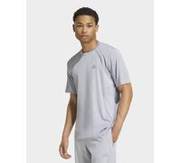 Mens adidas T-shirt Tech Apparel - Grigio, grigio XS