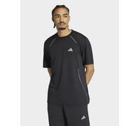 Mens adidas T-shirt Tech Apparel - Nero, nero XL
