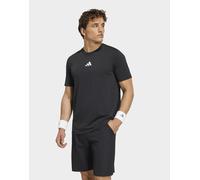 Mens adidas T-shirt Tennis Category Graphic - Nero, nero S