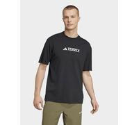 ADIDAS TERREX Maglia funzionale nero / bianco, Taglia XXL