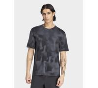 adidas Uomo Terrex Multi Climacool Printed Shirt, Black, L
