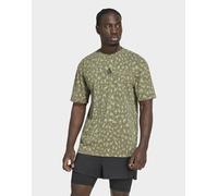 Mens adidas T-shirt Terrex Xploric CLIMACOOL+ Printed Trail - Verde, verde M
