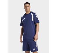 Mens adidas T-shirt Tiro26 League - Blu, blu S