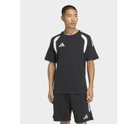 Mens adidas T-shirt Tiro26 League - Nero, nero M