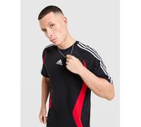 Mens adidas Teamgeist T-Shirt - Nero, nero L