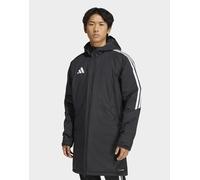 Mens adidas Tiro 26 Stadium Parka - Nero, nero XL
