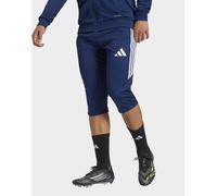 Mens adidas Tiro26 League Training 3/4 Pants - Blu, blu 2XL