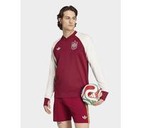 Adidas Spain 26/27 Away Pre Match Sweatshirt Rosso S Uomo