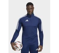 Mens adidas Top Da Allenamento Tiro26 League Winterized - Blu, blu S