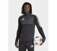 Mens adidas Top Da Allenamento Tiro26 League Winterized - Nero, nero L