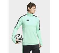 Mens adidas Top Da Allenamento Tiro26 League Winterized - Verde, verde M