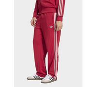 Mens adidas Track Pants Firebird Drop Needle - Rosa, rosa L
