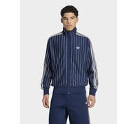 Mens adidas Track Top Firebird Pinstripes - Blu, blu 2XL