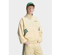 adidas Originals - Munich - Top sportivo in maglia color panna e blu navy-Bianco 2XL