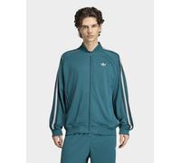 Mens adidas TRACK TOP SST ADICOLOR CLASSICS MESH - Verde, verde S