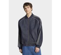 Mens adidas Track Top Sst Adicolor Denim - Blu, blu S