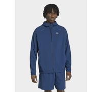 Adidas Originals Tech Trefoil Essentials Track Full Zip Sweatshirt Blu XS Uomo