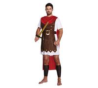 Mens Adult Roman General Gladiator Spartan Fighter Fancy Dress Costume Outfit U36403 by Fancy Pants Party Store