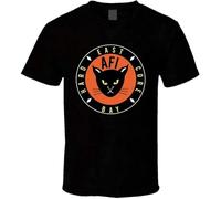 Men's AFI A Fire Inside Og Kitty East bay Hard Core 1999 T Shirt T-Shirts Black S