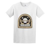 Men's Alien: Covenant Building Better Worlds Cotton T Shirt White 3XL