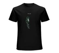 Men's Alien Covenant Run Alien T-Shirts Black L