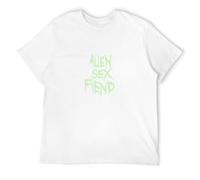 Men's Alien Sex Fiend T-Shirts White M