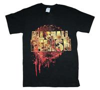 Men's all Shall Perish Offizielles Merch Deathcore Metal Rock Alt Fashion Herren Damen Unisex, Farbe19, L T-Shirts Black S