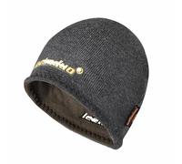 Men's And Women's Fleece Hats, Double-Sided Cold-Proof Hat Suitable for Winter Outdoor Activities(A)