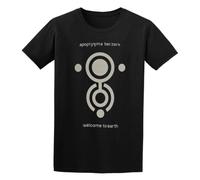 Men's Apoptygma Berzerk Welcome to Earth T-Shirt Black XL