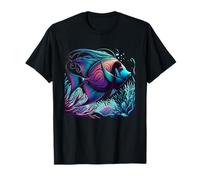 Mens Aquarium Enthusiast Aquarist Angel fish Maglietta