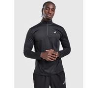 ASICS Core Ls 1/2 Zip Winter Top Performance Black Male Size XS