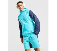 Mens ASICS Core Colour Block Shorts - Blu, blu M