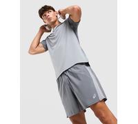 Mens ASICS Core Colour Block Shorts - Grigio, grigio XS