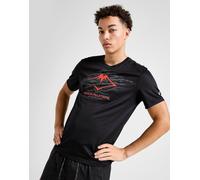 Mens ASICS FujiTrail Maglia - Nero, nero XL