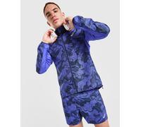 Mens ASICS Giacca Antivento FUJITRAIL All Over Print - Blu, blu S