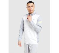 Mens ASICS Giacca Icon - Bianco, bianco XL