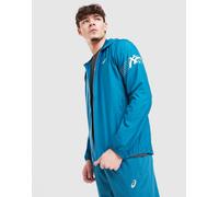 Mens ASICS Giacca Icon - Blu, blu XL