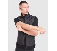 Mens ASICS Gilet Road Winter - Nero, nero L