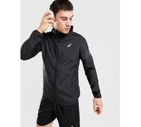 Mens ASICS Icon Jacket - Nero, nero XXL