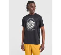 Mens ASICS Maglia FUJITRAIL - Nero, nero M