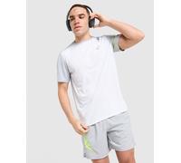 Mens ASICS Maglia Icon - Bianco, bianco M